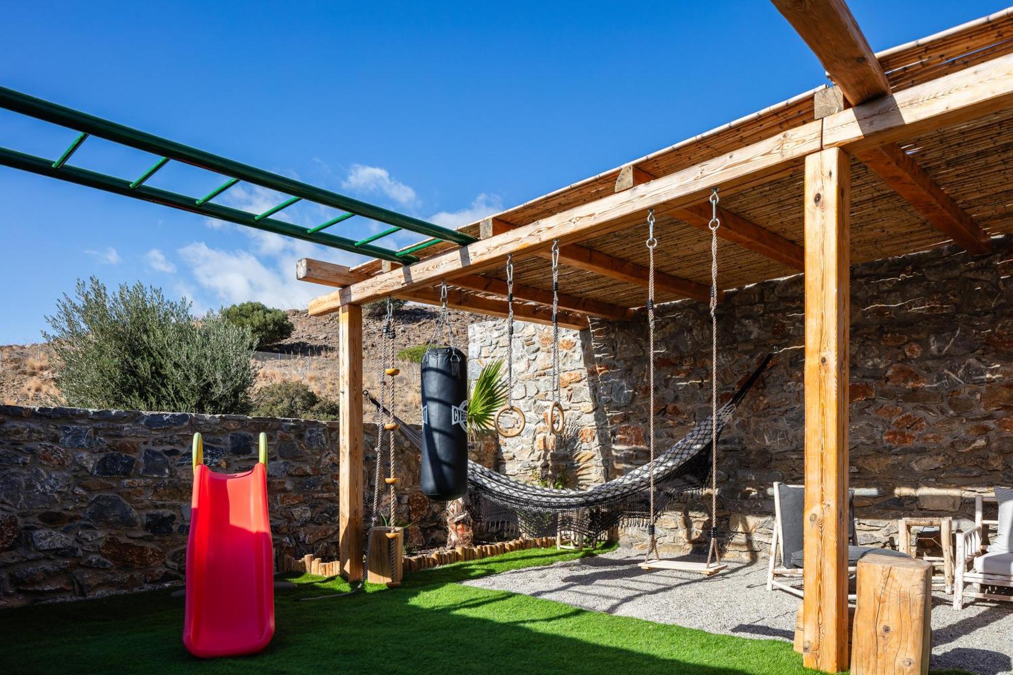 Kumo Villas Agios Pavlos  Exteriör bild