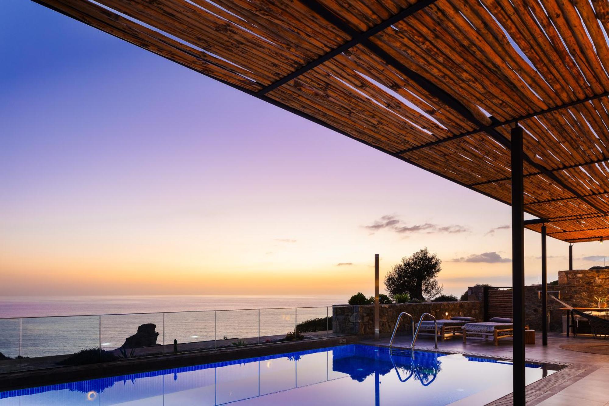 Kumo Villas Agios Pavlos  Exteriör bild