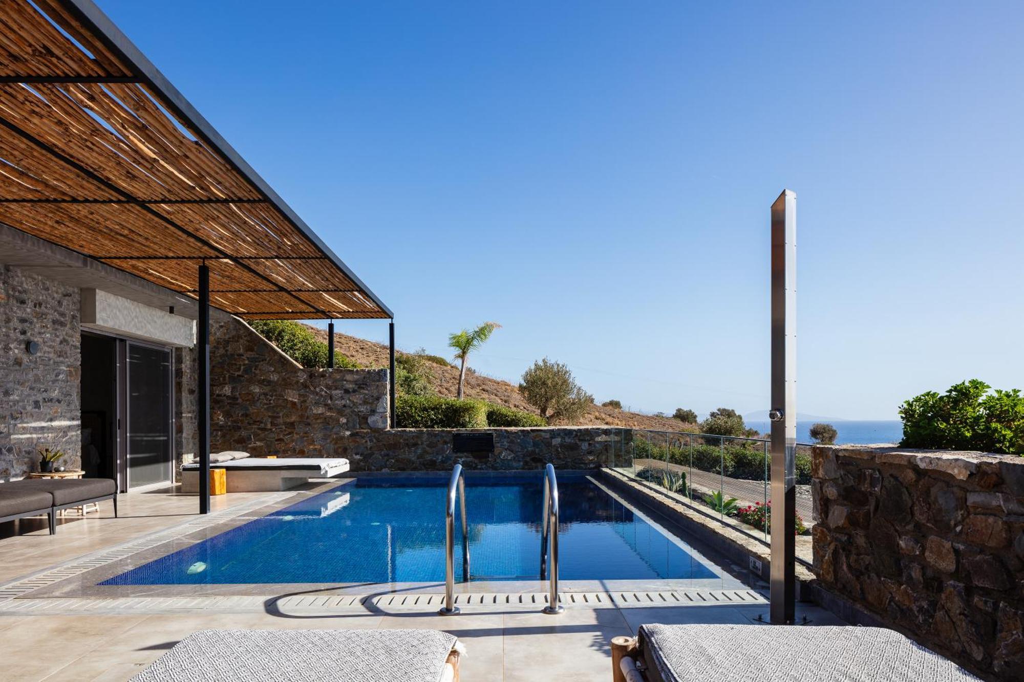 Kumo Villas Agios Pavlos  Exteriör bild