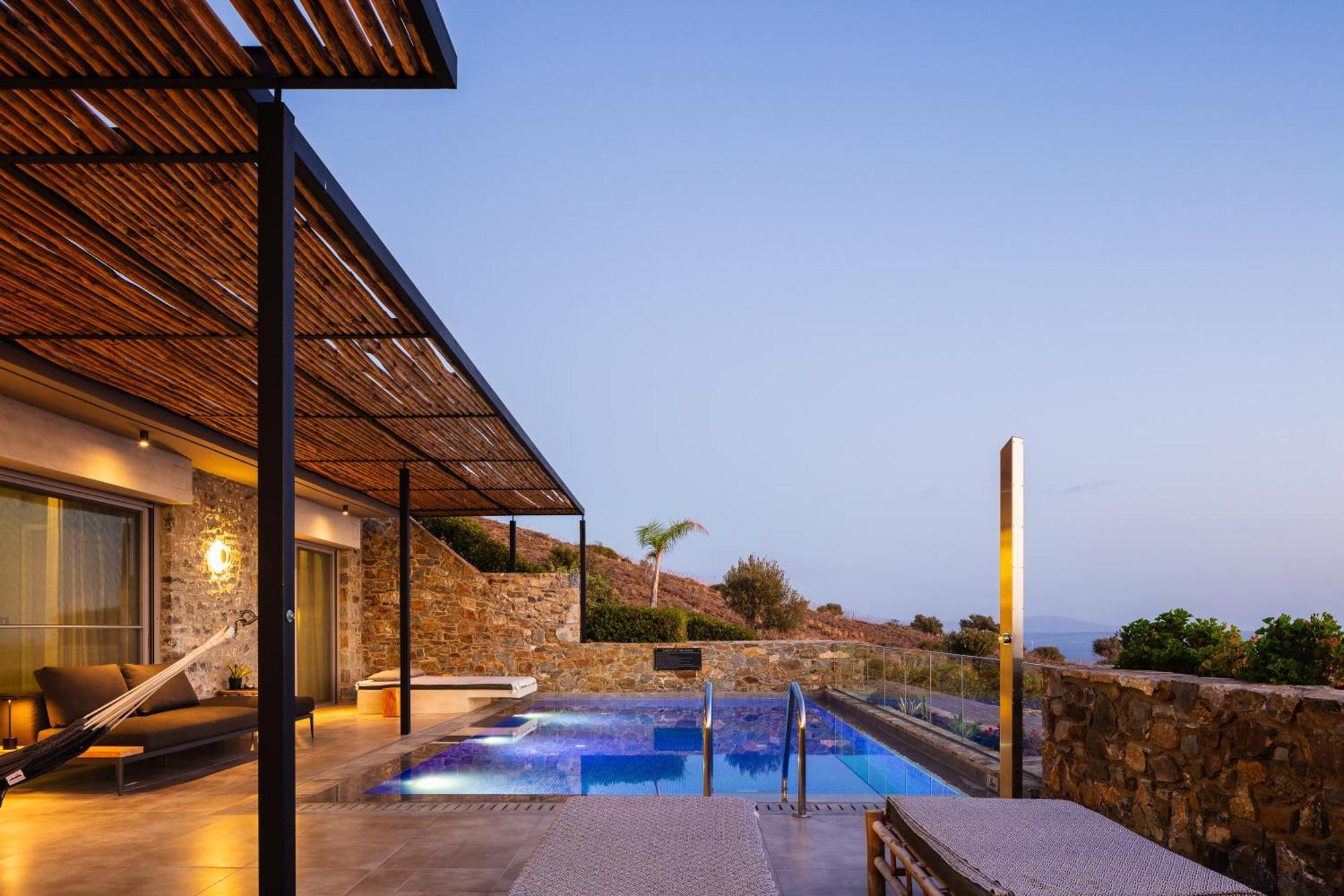 Kumo Villas Agios Pavlos  Exteriör bild