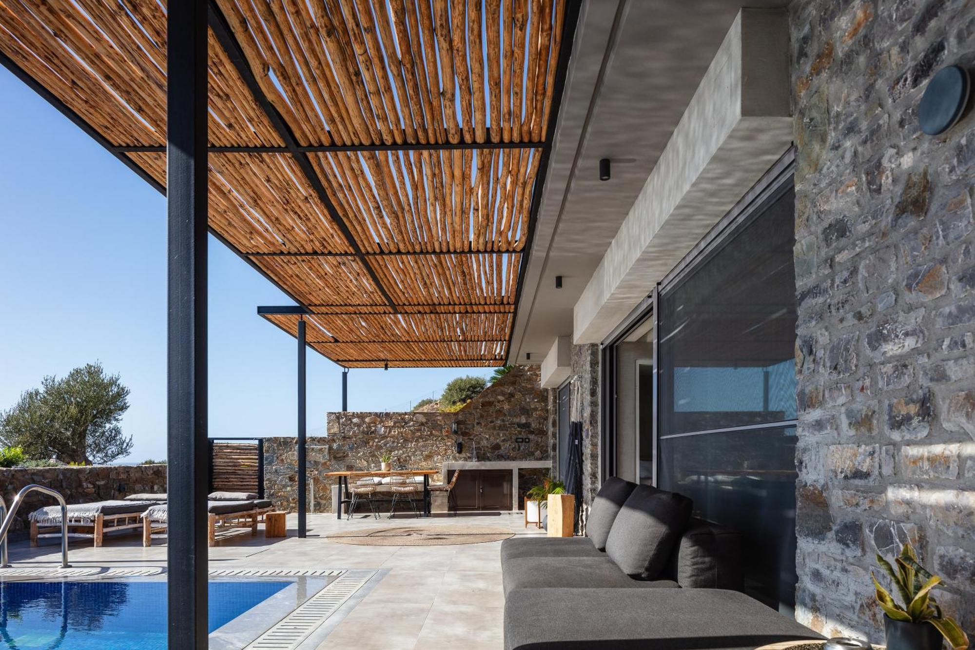 Kumo Villas Agios Pavlos  Exteriör bild