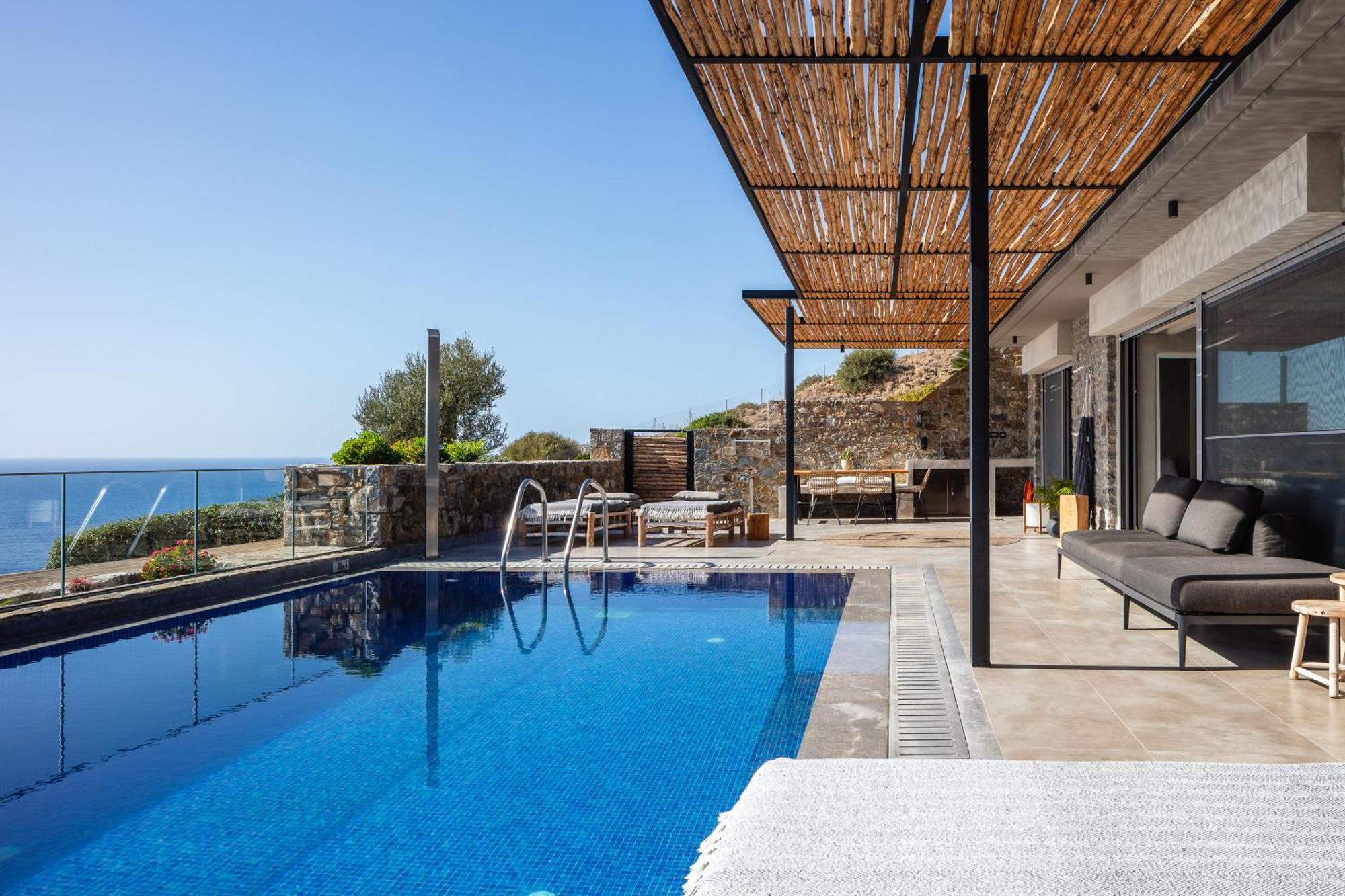 Kumo Villas Agios Pavlos  Exteriör bild