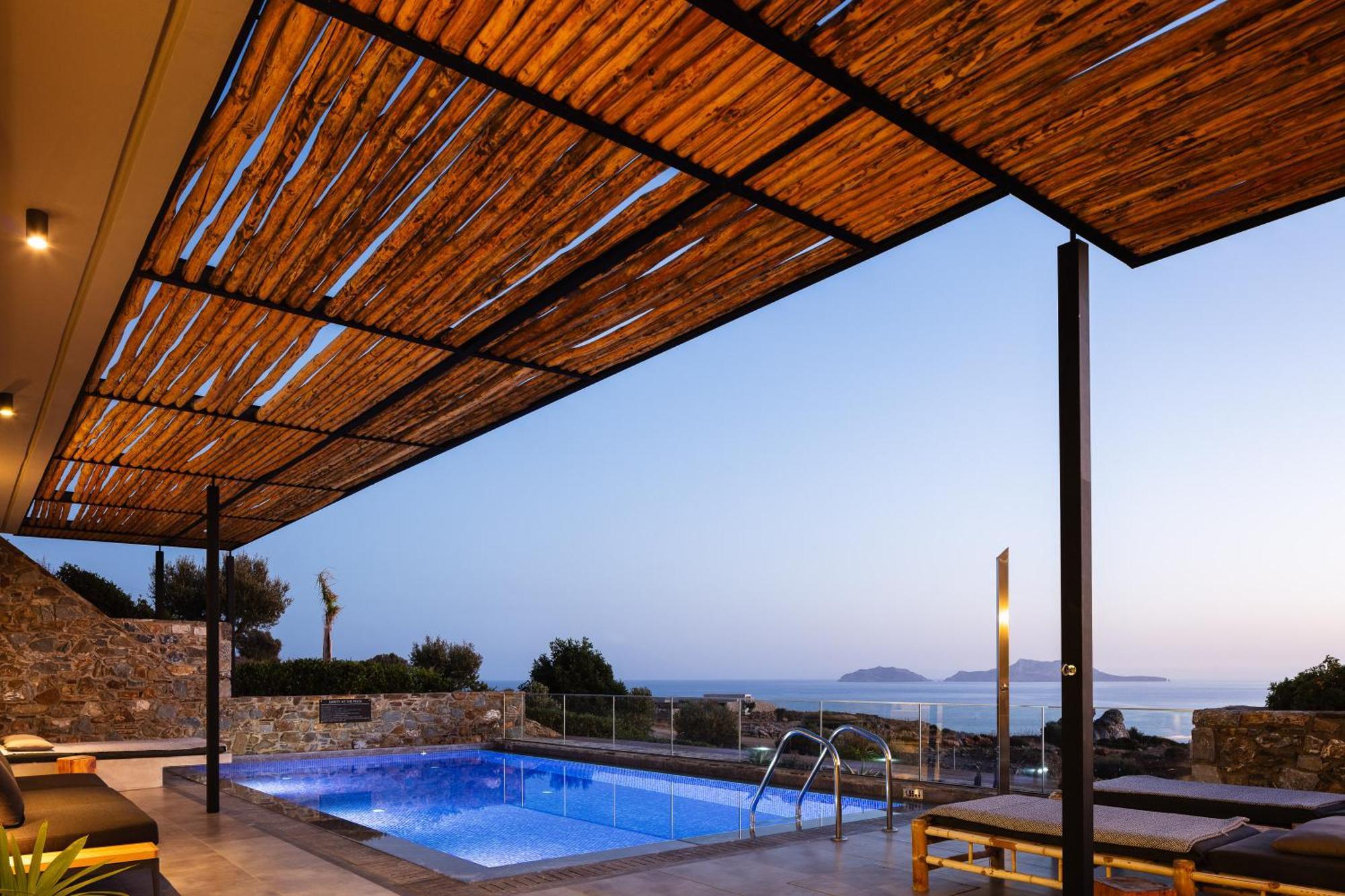 Kumo Villas Agios Pavlos  Exteriör bild